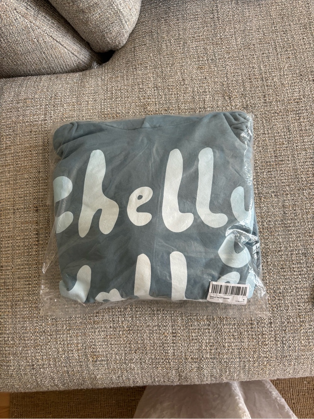 Justin Bieber Coachella Chelly Valley Hoodie, Medium